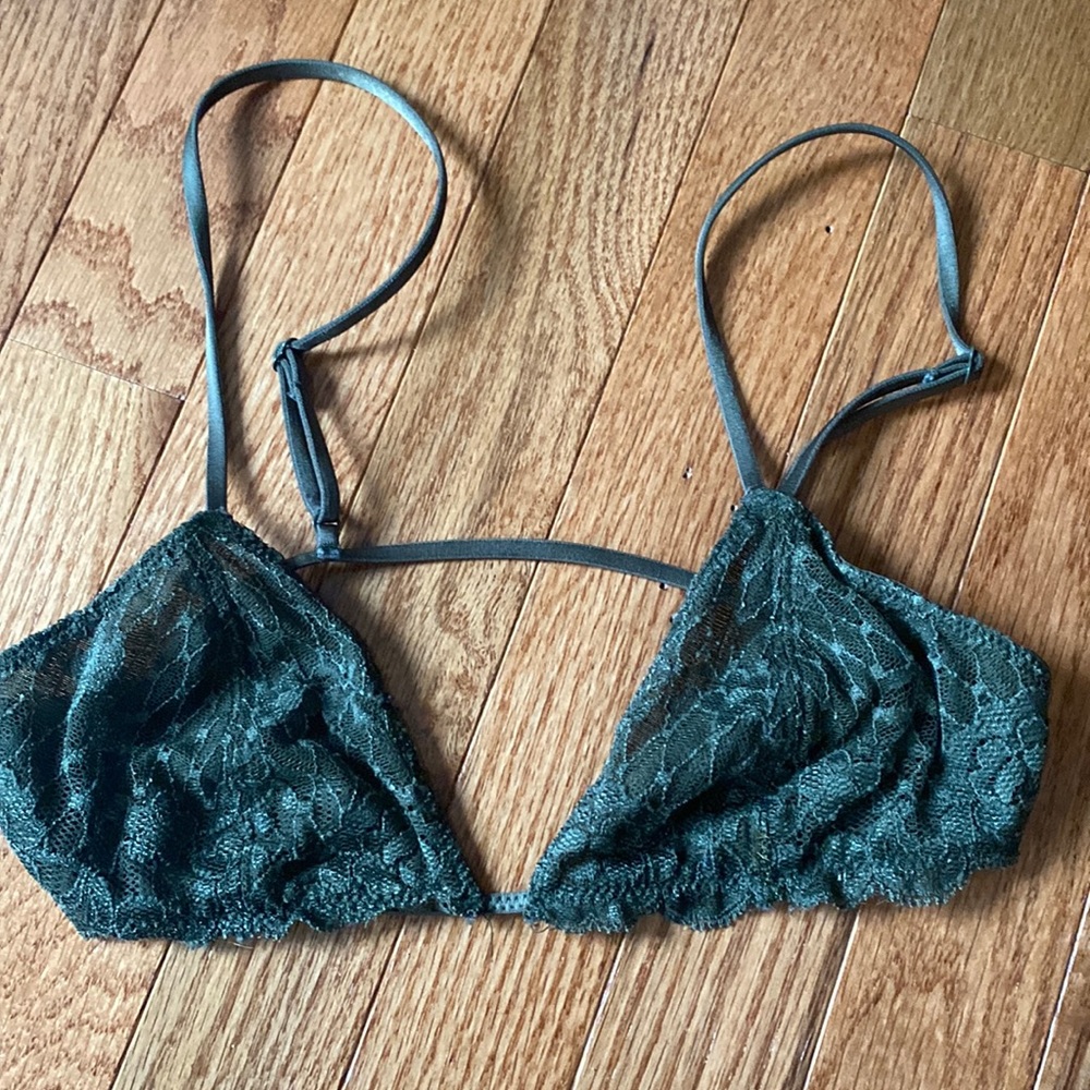 free people lace bralette